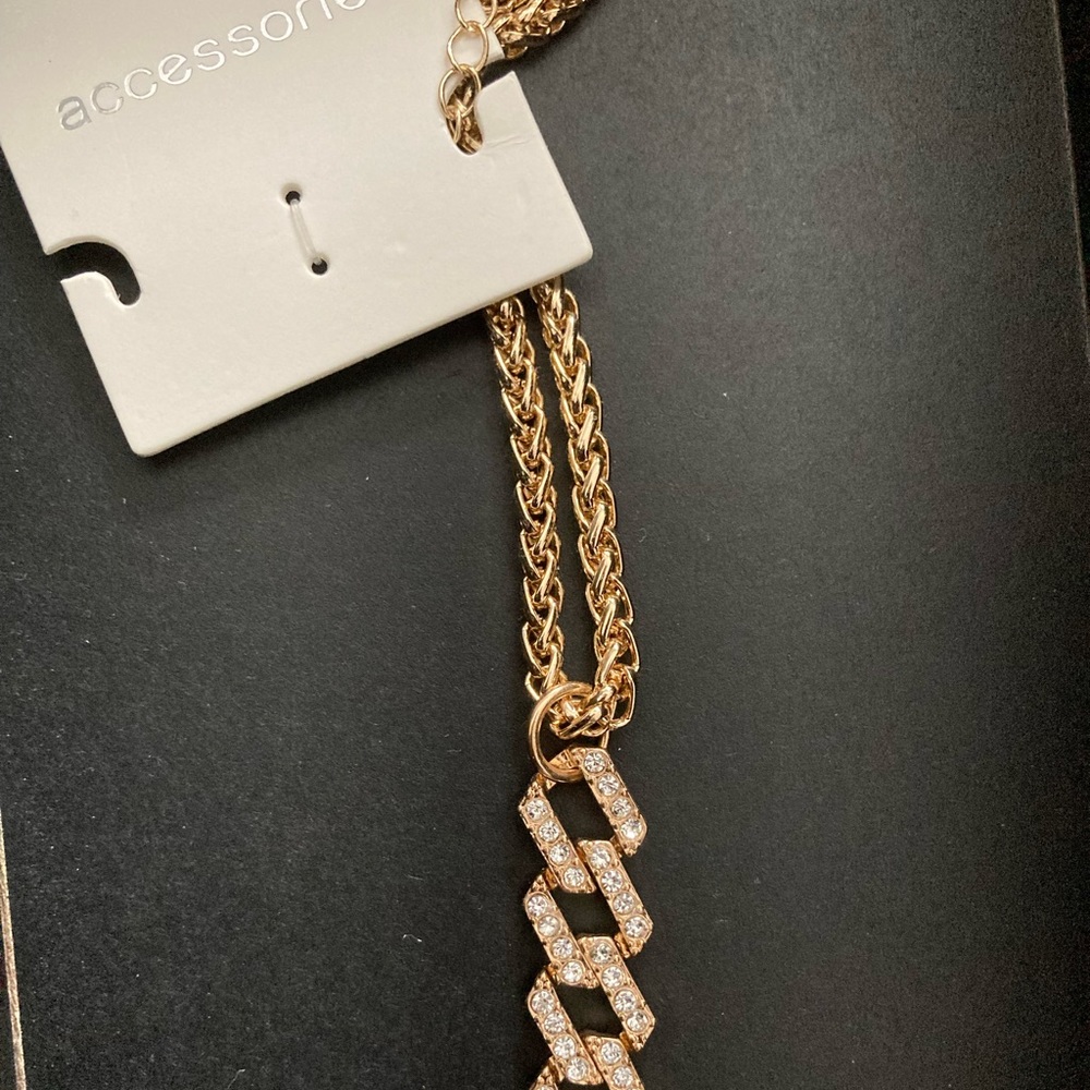 vintage style golden chain